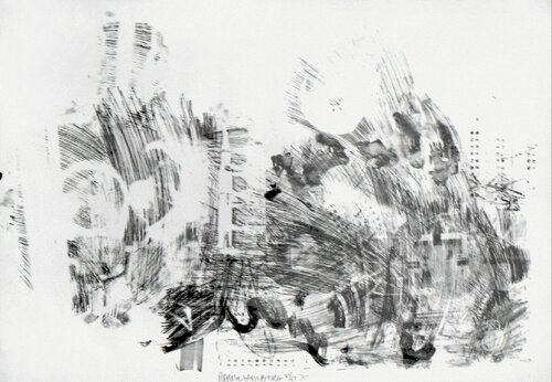 Air Pocket, Stoned Moon Series van Robert Rauschenberg, Afdruk te koop op Singulart