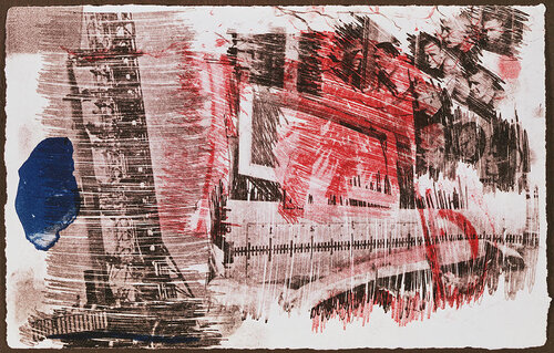 Sub-Total van Robert Rauschenberg, Afdruk te koop op Singulart