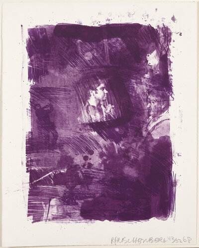 Flower Re-Run van Robert Rauschenberg, Afdruk te koop op Singulart