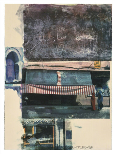 Gossip (Marrakitch) van Robert Rauschenberg, Afdruk te koop op Singulart