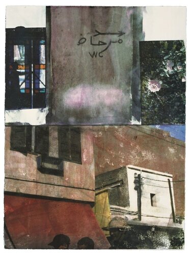 Appointment, Printer's Proof van Robert Rauschenberg, Werk op papier te koop op Singulart