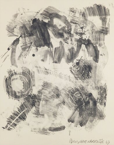 Loop, from the Stoned Moon Series van Robert Rauschenberg, Afdruk te koop op Singulart