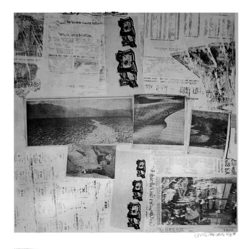 Features van Robert Rauschenberg, Afdruk te koop op Singulart