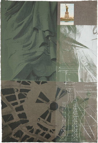 Statue of Liberty van Robert Rauschenberg, Afdruk te koop op Singulart
