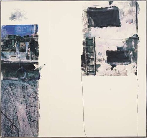 N (Apogamy Pods) par Robert Rauschenberg, Œuvre sur papier en vente sur Singulart