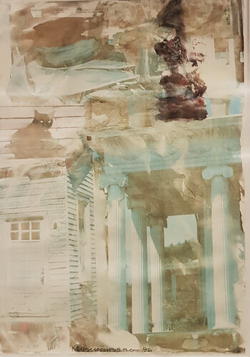 Southbend par Robert Rauschenberg, Peinture en vente sur Singulart