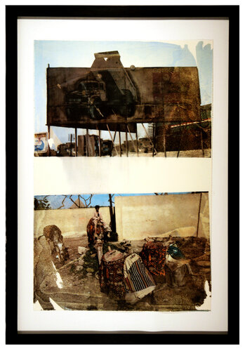 Ethnic Cultures par Robert Rauschenberg, Œuvre sur papier en vente sur Singulart