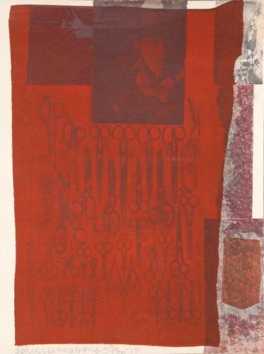 The Most Distant Visible Part of the Sea by Robert Rauschenberg, Print for Sale on Singulart
