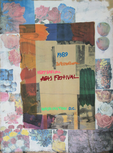 International Very Special Arts Festival, Washington D.C. by Robert Rauschenberg, Print for Sale on Singulart