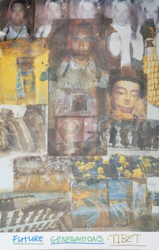 Future Generations Tibet par Robert Rauschenberg, Édition en vente sur Singulart