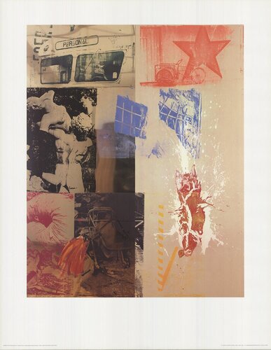 Favor Rites (No Text) par Robert Rauschenberg, Édition en vente sur Singulart