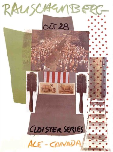 Marathon, Ace Gallery, Canada by Robert Rauschenberg, Print for Sale on Singulart