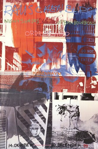 Night Shades + Urban Bourbons par Robert Rauschenberg, Édition en vente sur Singulart