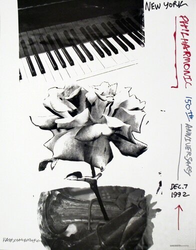 New York Philharmonic 150th Anniversary by Robert Rauschenberg, Print for Sale on Singulart
