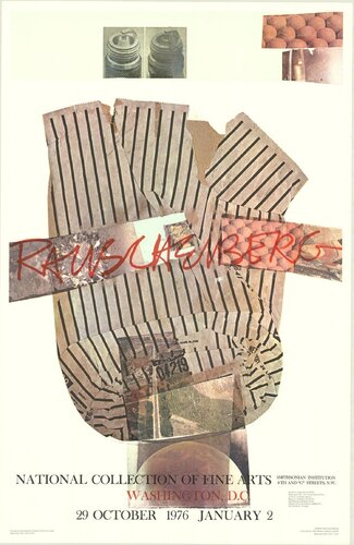National Collection of Fine Arts par Robert Rauschenberg, Édition en vente sur Singulart
