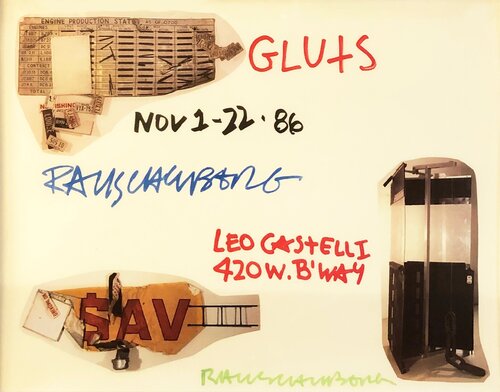 Gluts at Leo Castelli by Robert Rauschenberg, Print for Sale on Singulart