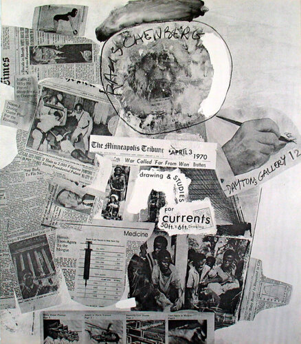 Currents by Robert Rauschenberg, Print for Sale on Singulart