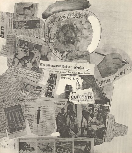 Drawing and Studies for Recent by Robert Rauschenberg, Print for Sale on Singulart