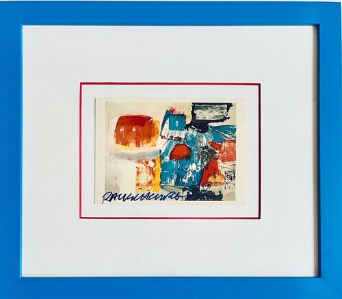 Art Card: Robert Rauschenberg, Creek, 1964 by Robert Rauschenberg, 인쇄 for Sale on Singulart