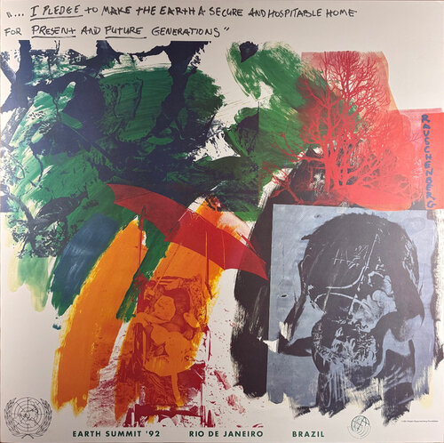 Brazil Summit by Robert Rauschenberg, Print for Sale on Singulart