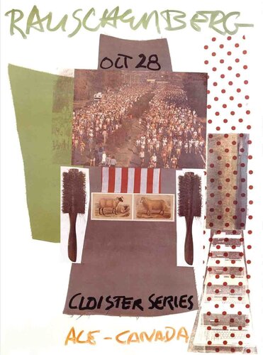 Marathon, Ace Gallery, Canada by Robert Rauschenberg, Print for Sale on Singulart