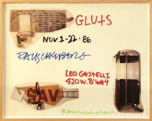 Gluts by Robert Rauschenberg, Print for Sale on Singulart