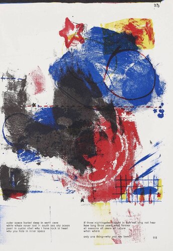 Rauschenberg, Robert Untitled (from 1¢ Life), 1964 par Robert Rauschenberg, Édition en vente sur Singulart