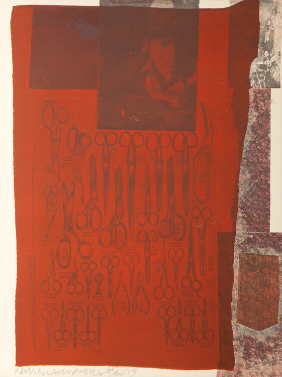 The Most Distant Visible Part of the Sea Robert Rauschenberg