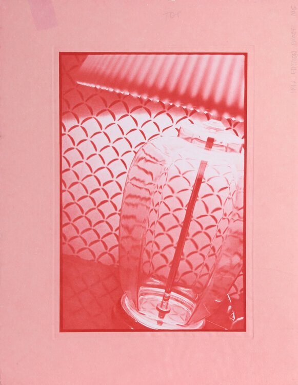 Pink (Lamp) Robert Rauschenberg