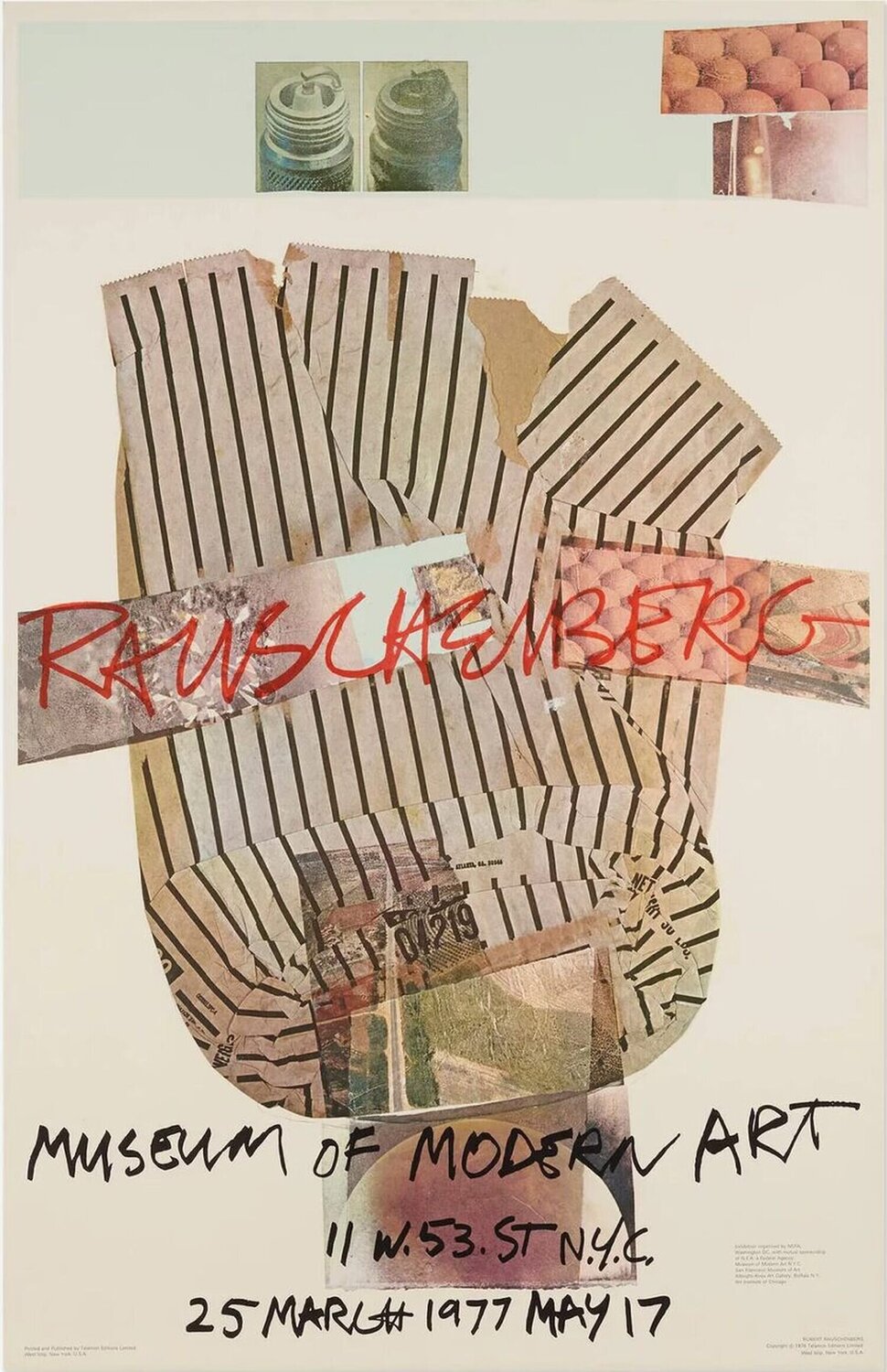 Museum of Modern Art Robert Rauschenberg Druck zu verkaufen
