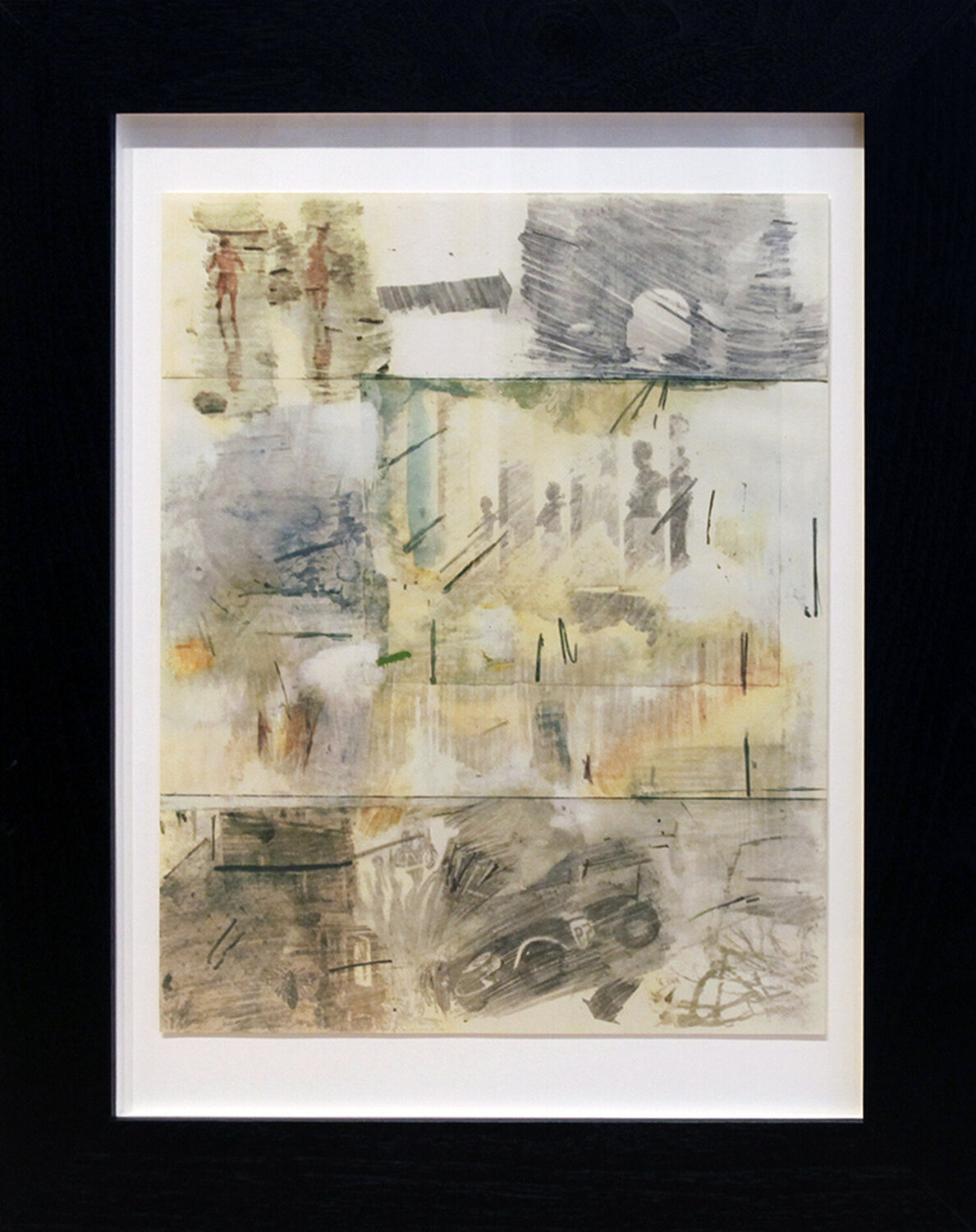 Canto IV Robert Rauschenberg Afdruk te koop
