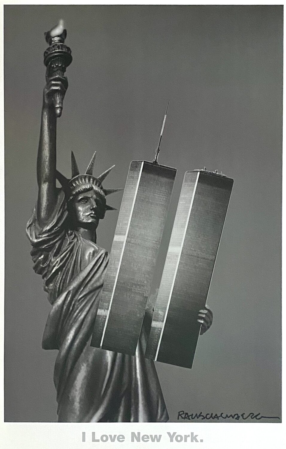 I Love New York Robert Rauschenberg Stampa in vendita