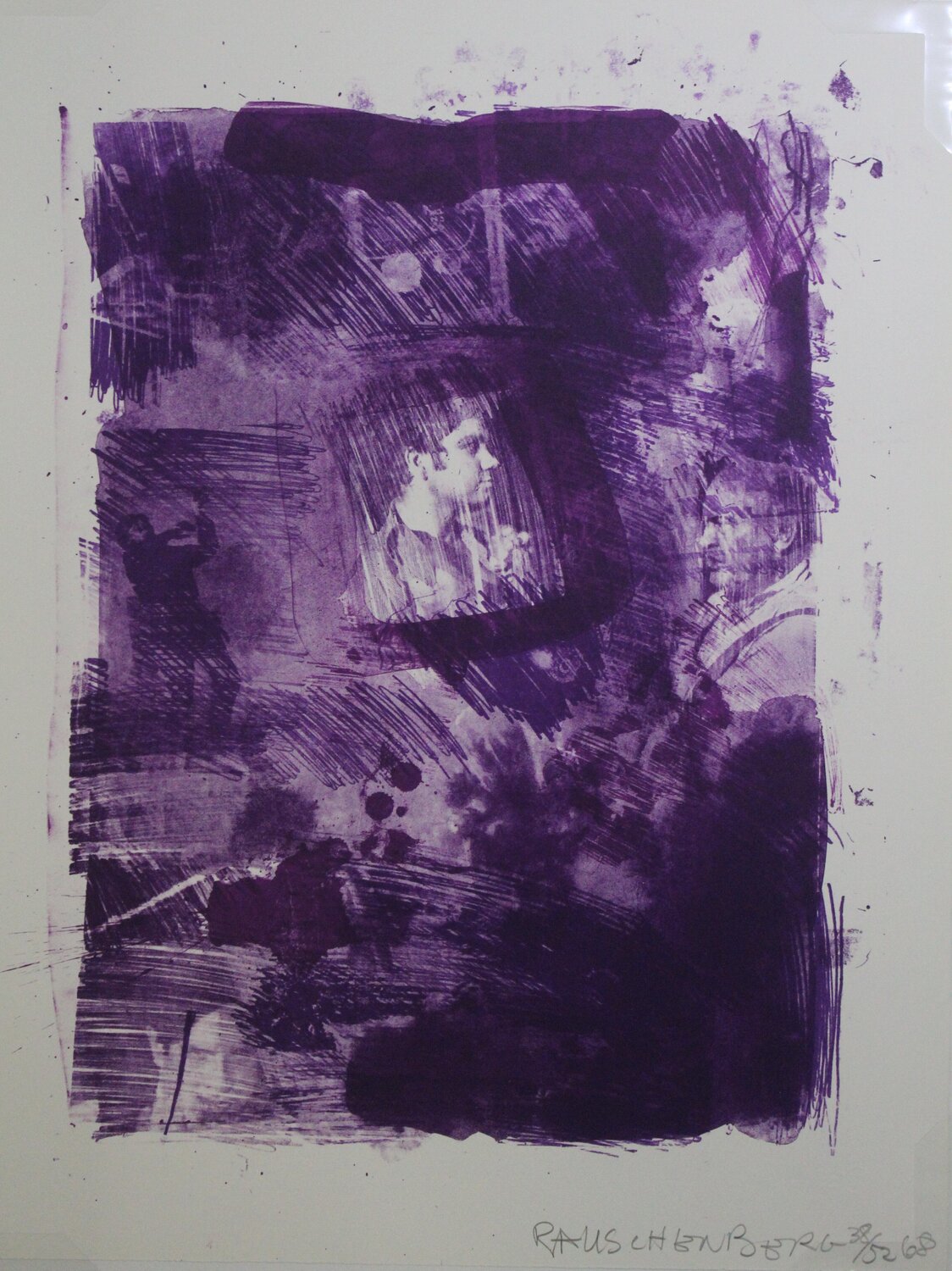 Flower ReRun (reels B+C) Robert Rauschenberg Stampa in vendita