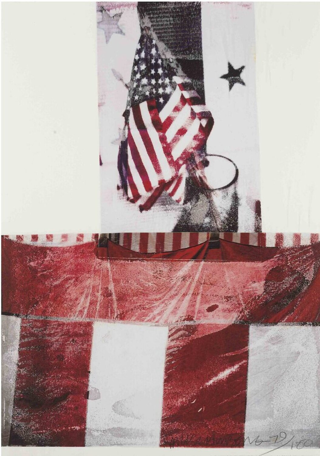 Edward Kennedy Campaign Robert Rauschenberg Stampa in vendita