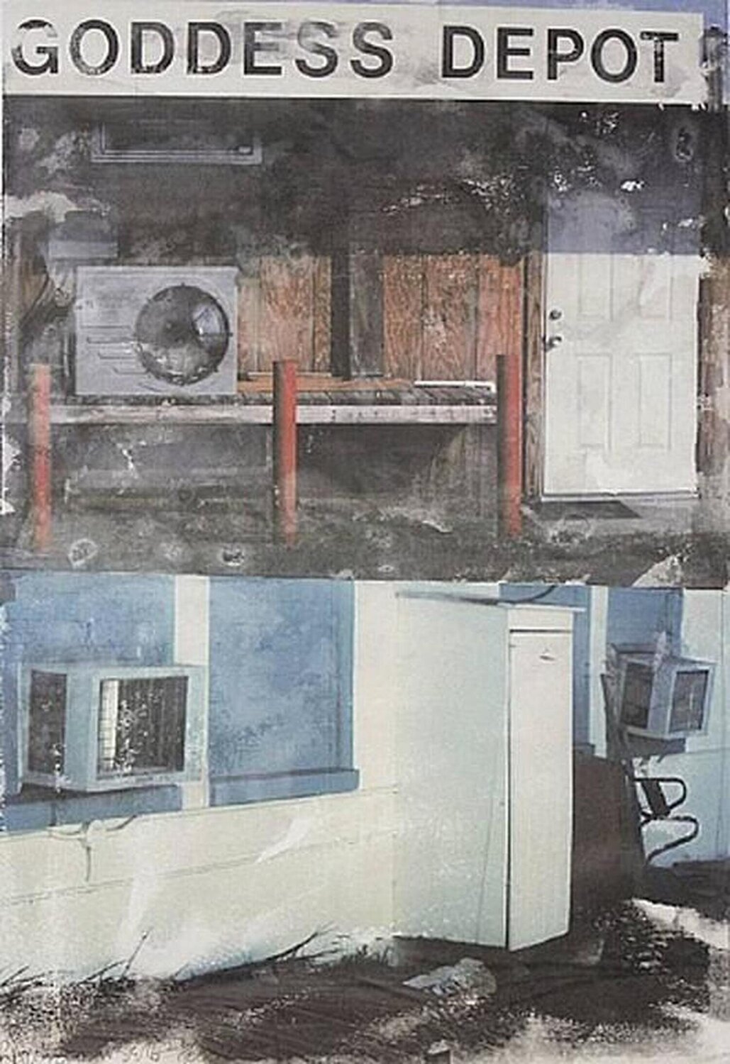 In Transit, from Doctors of the World Robert Rauschenberg Print for sale
