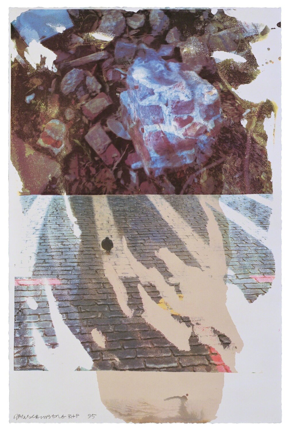 Sublime (Speculations) Robert Rauschenberg Afdruk te koop