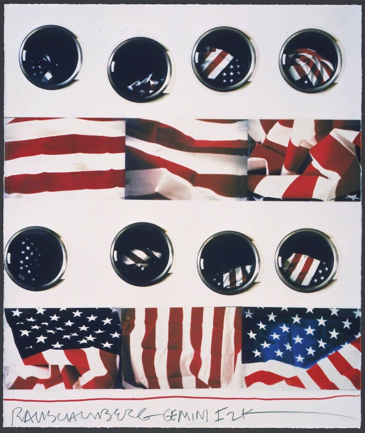 Wash Robert Rauschenberg Afdruk te koop