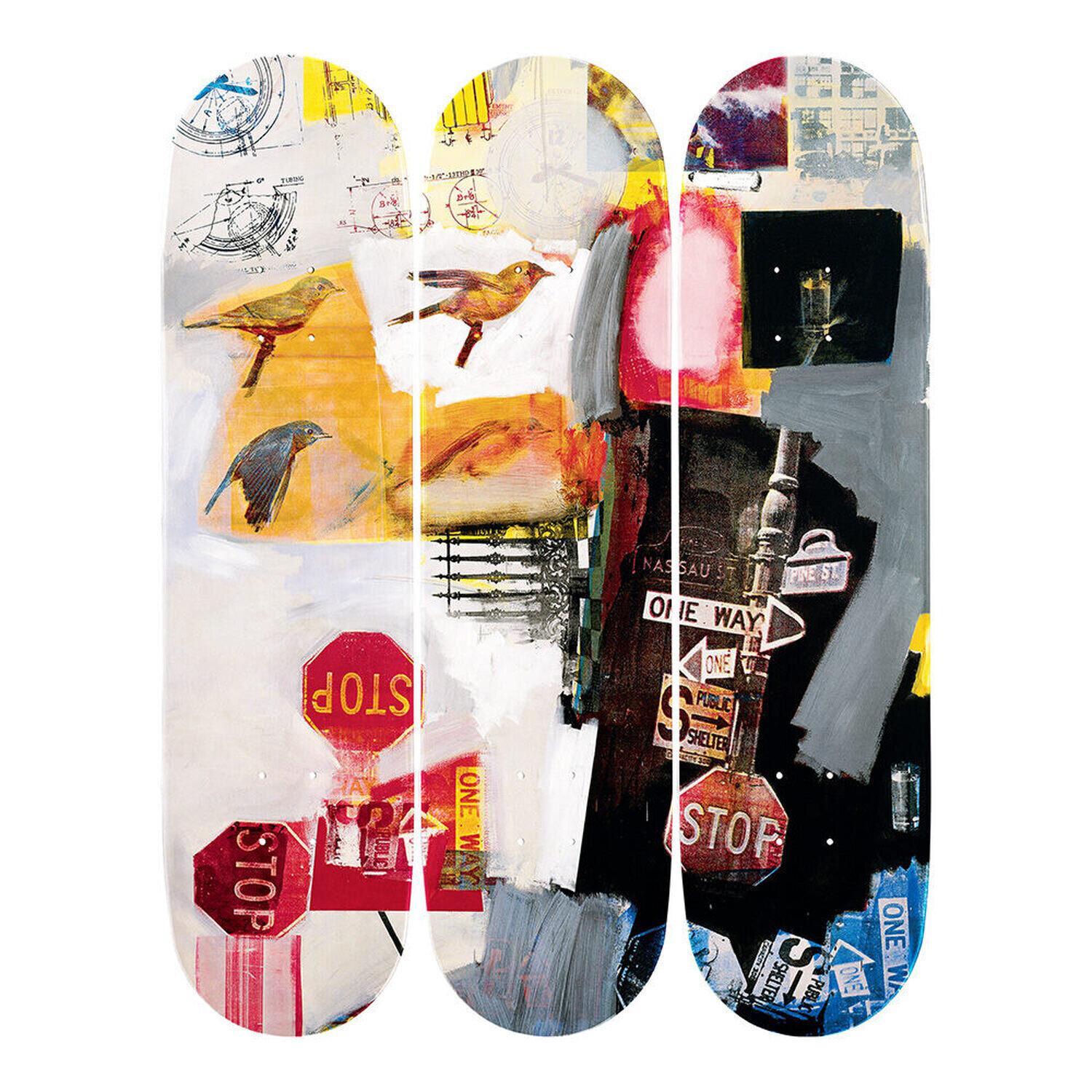 Overdrive Robert Rauschenberg Stampa in vendita