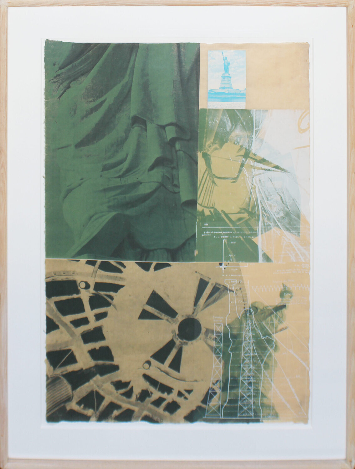 Statue of Liberty Robert Rauschenberg Stampa in vendita