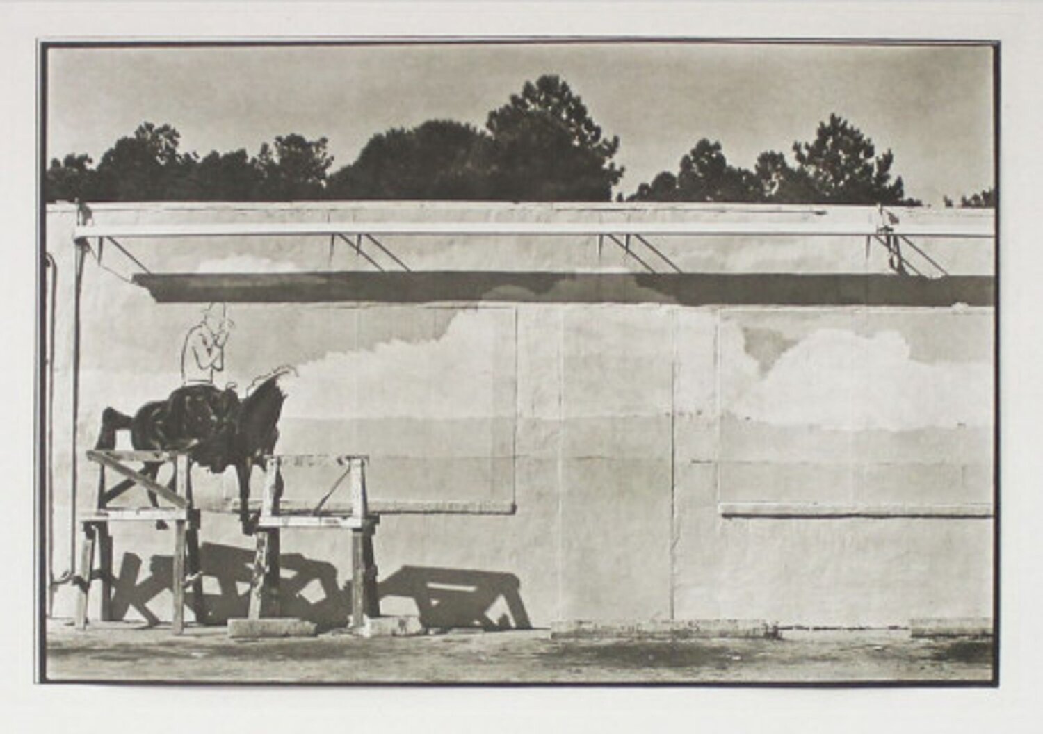 Plate from Photogravures Suite 1 Robert Rauschenberg Stampa in vendita