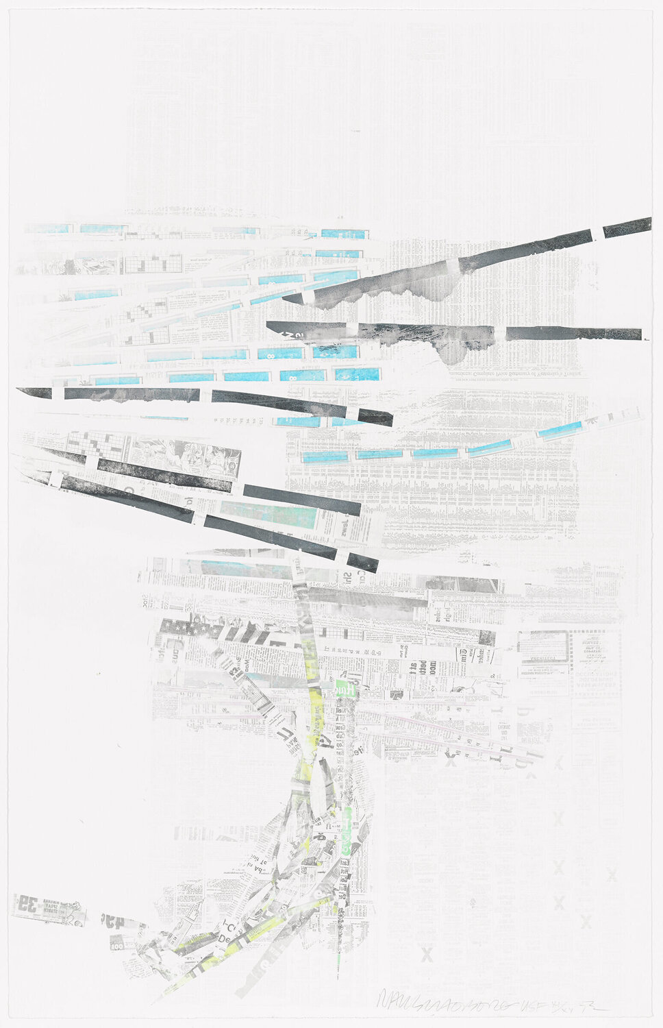Crops: Mangrove Robert Rauschenberg Afdruk te koop
