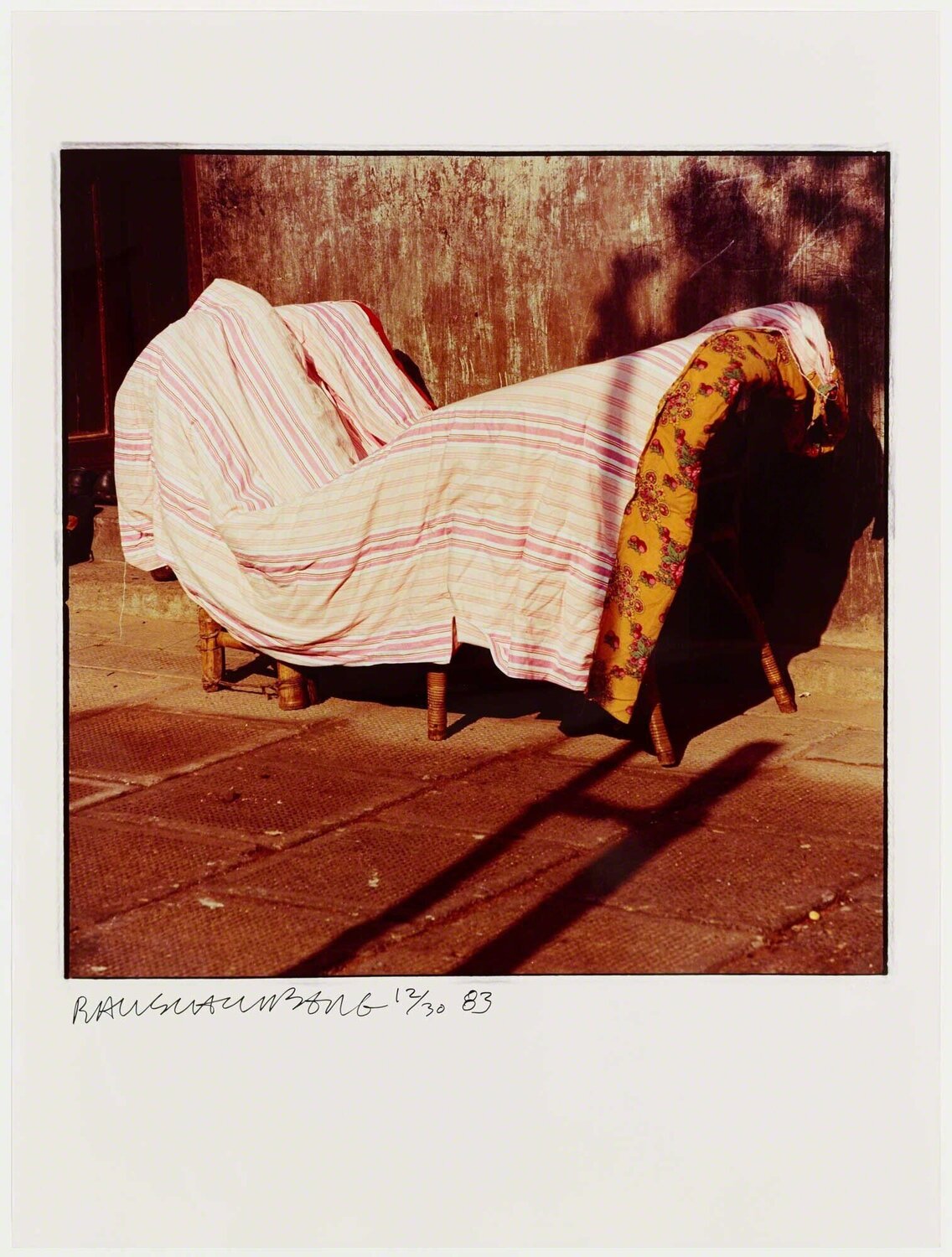 Studies for Chinese Summerhall - Bed Robert Rauschenberg Fotografia in vendita