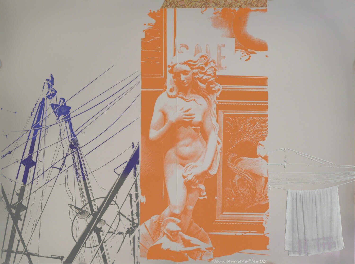 Swim/ROCI USA Robert Rauschenberg Altri media in vendita
