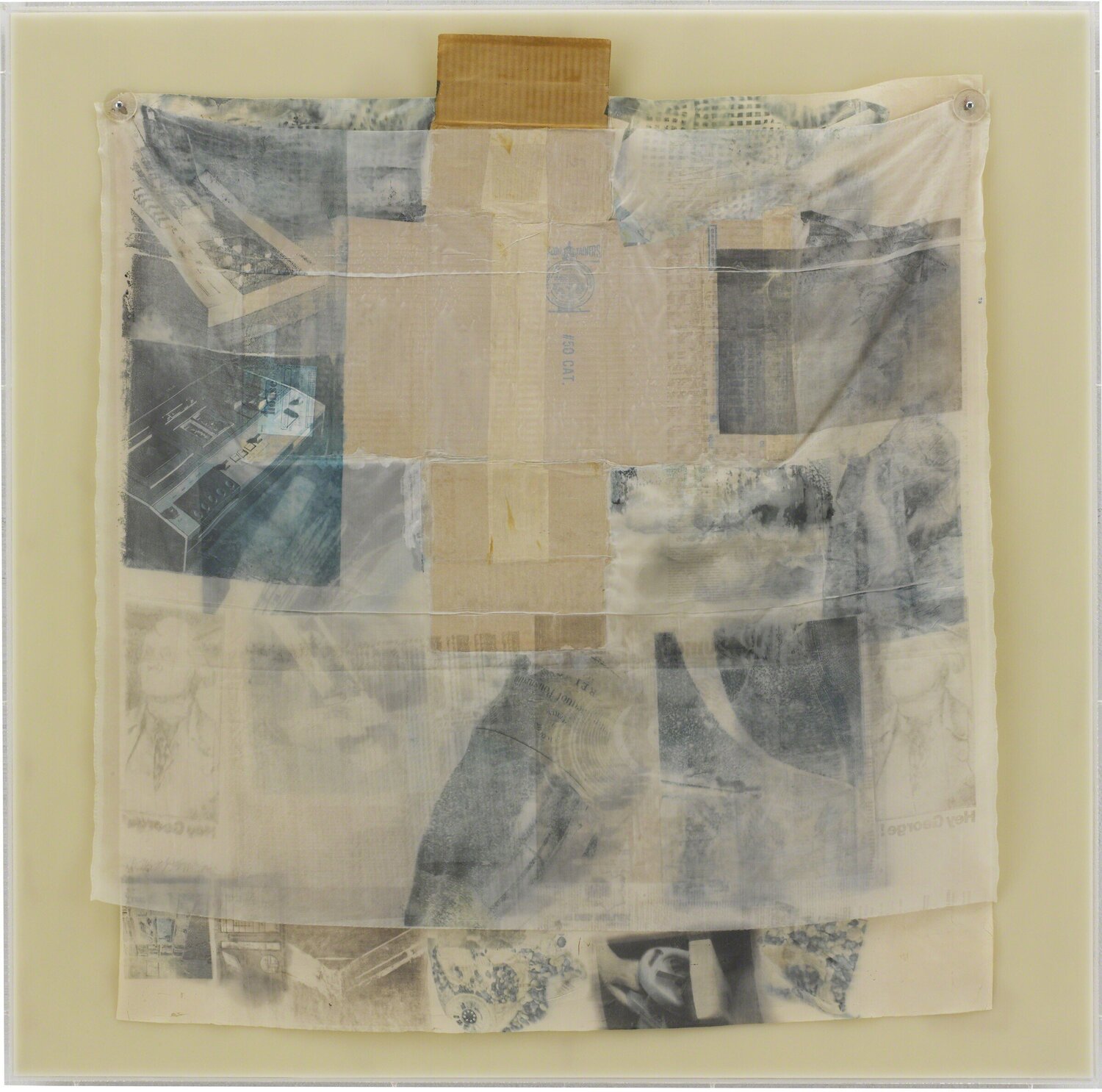 Kettle (Hoarfrost) Robert Rauschenberg Opera su carta in vendita