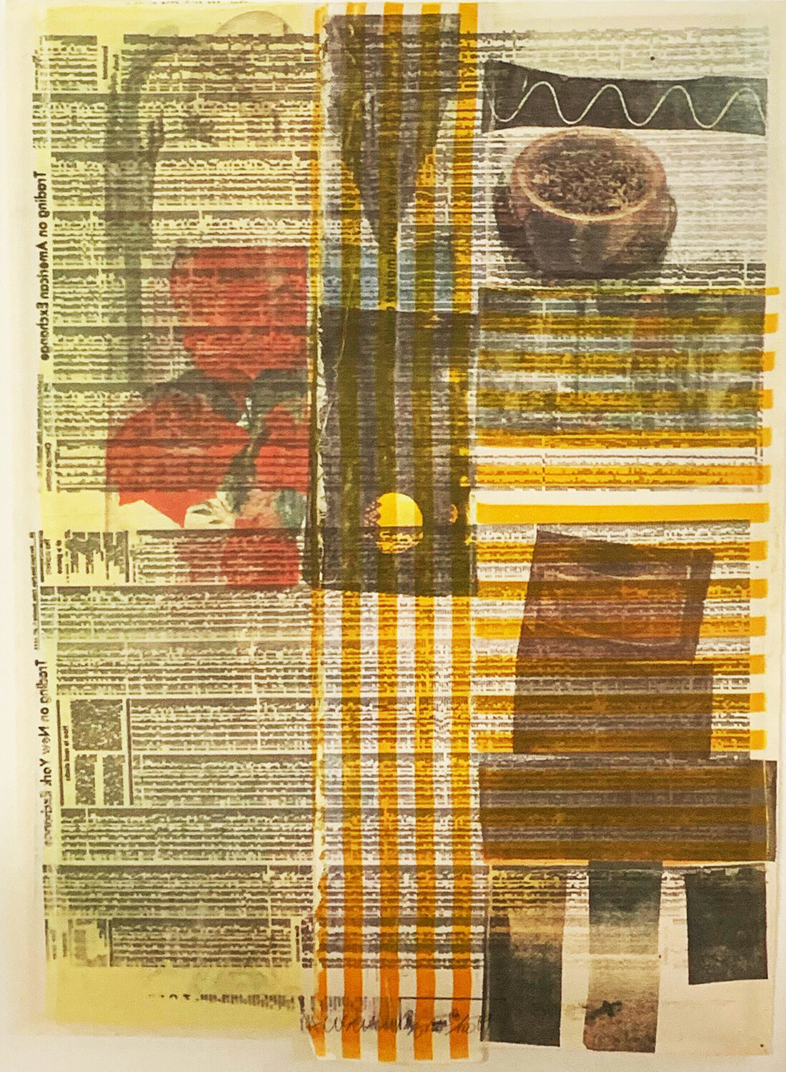 One More & We Will Be More Than Halfway There Robert Rauschenberg Stampa in vendita