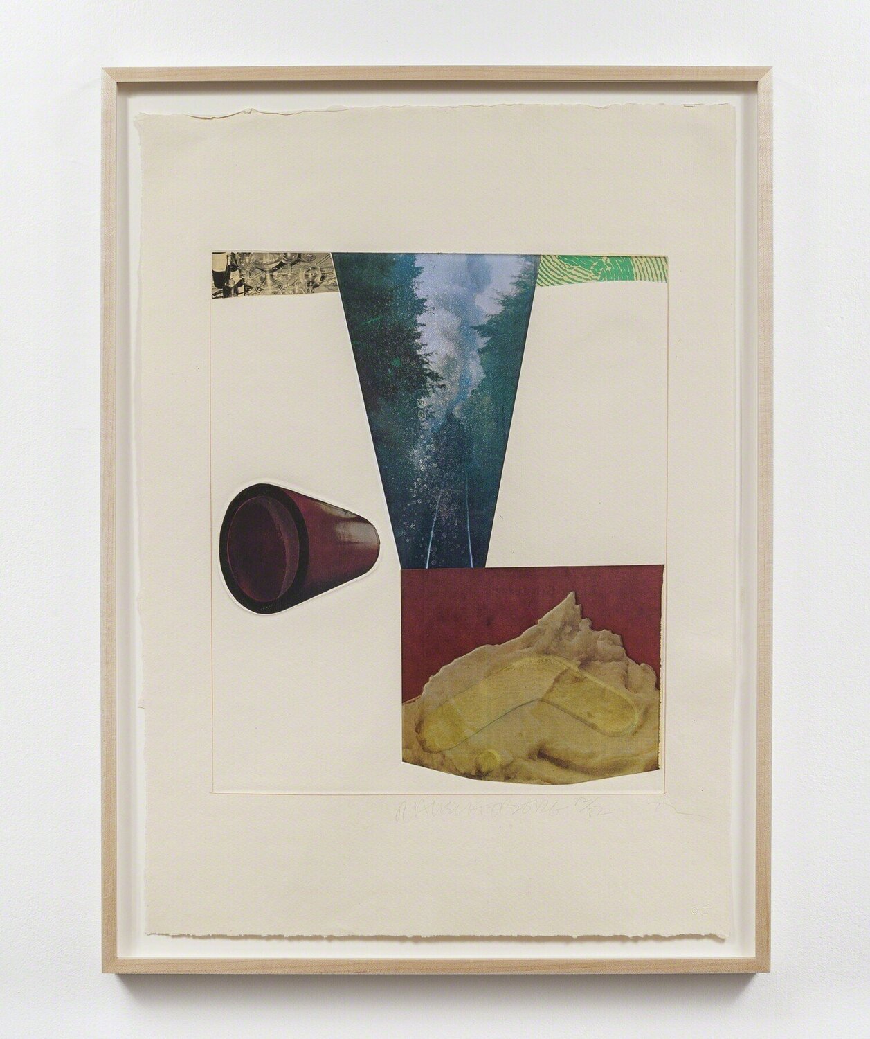 Horsefeathers Thirteen-VI Robert Rauschenberg Stampa in vendita
