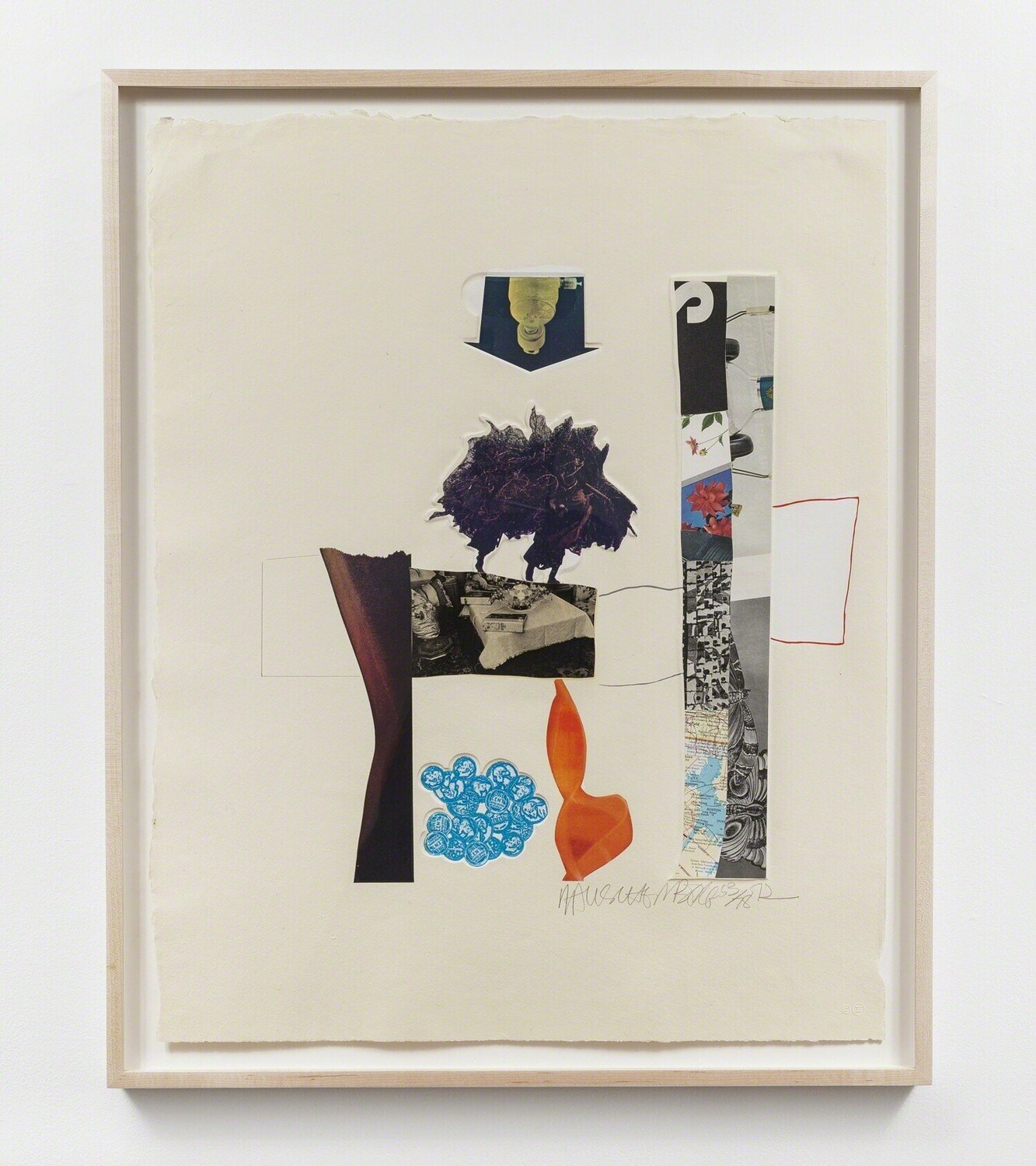 Horsefeathers Thirteen-XIII Robert Rauschenberg Stampa in vendita