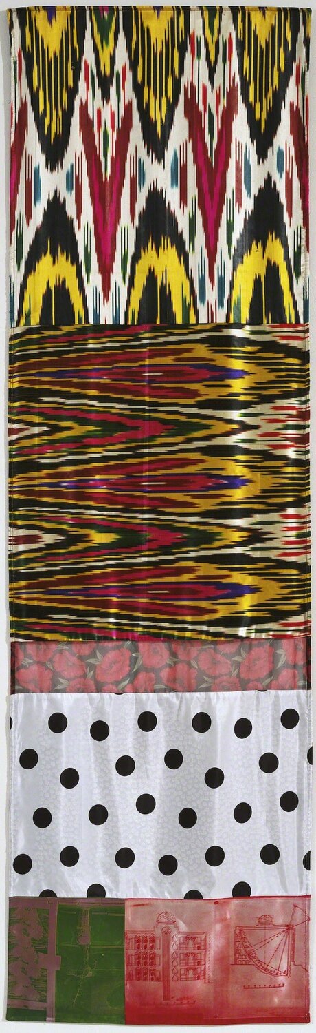 Samarkand Stitches VI Robert Rauschenberg Stampa in vendita