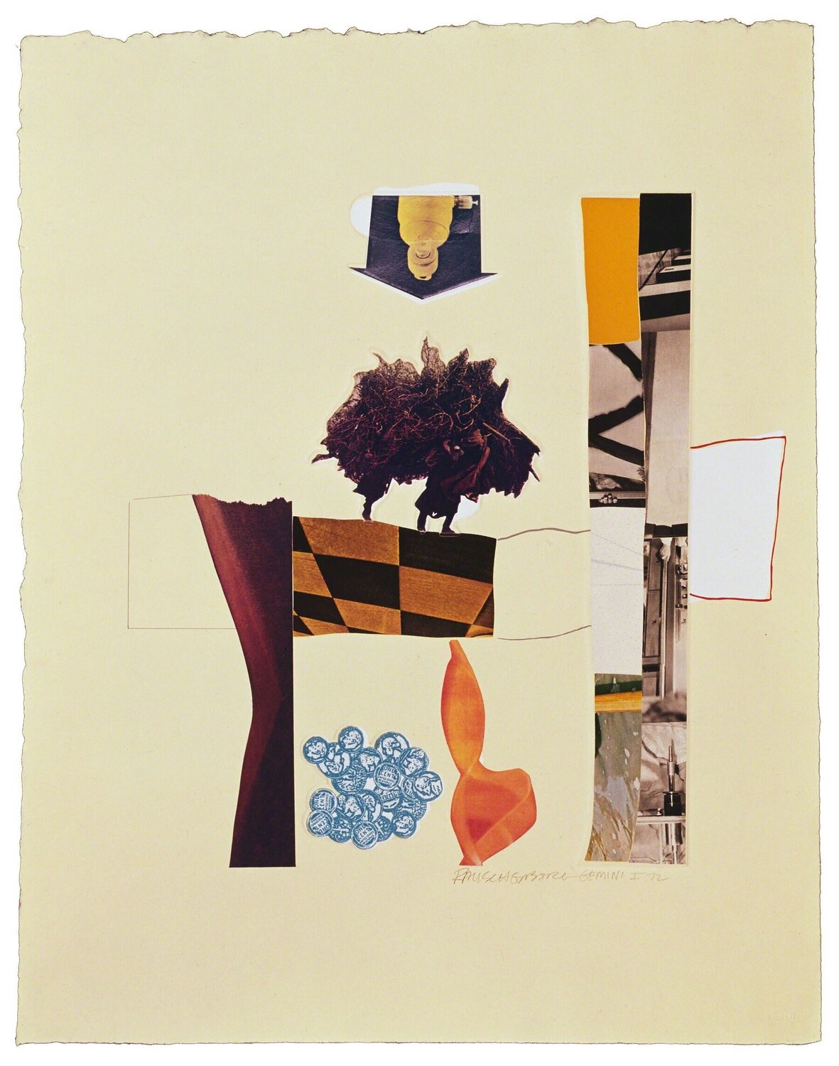 Horsefeathers Thirteen-XIII Robert Rauschenberg Stampa in vendita