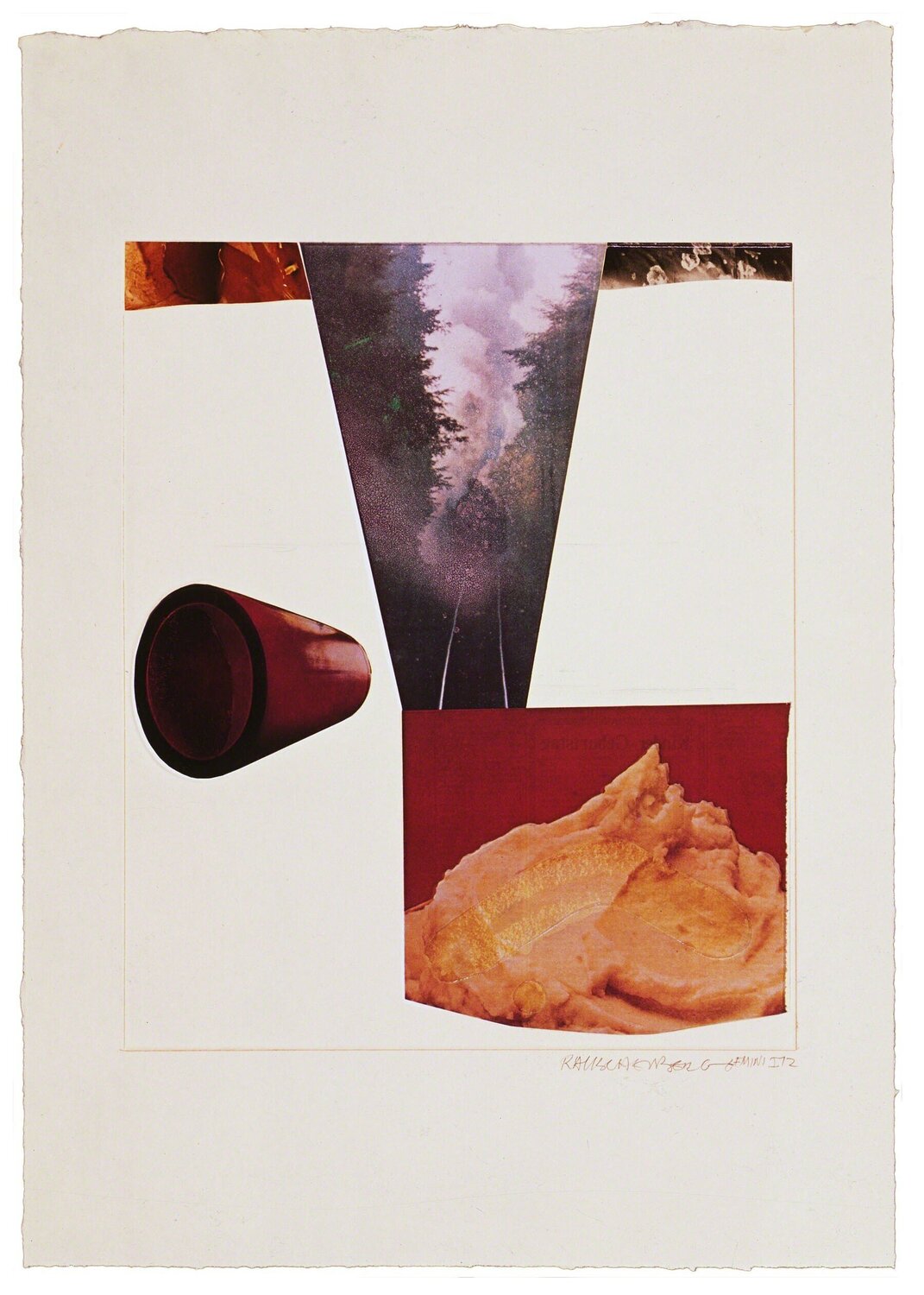 Horsefeathers Thirteen-VI Robert Rauschenberg Stampa in vendita